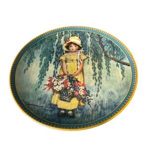 2564 New Vintage Edwin Knowles "Easter" Bradford Exchange Limited Collectors